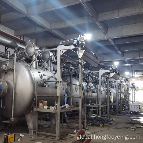 High Temperature Dye Washing Machine High temperature fabric dyeing machine Factory